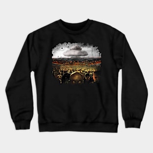 Nuclear Zombies Crewneck Sweatshirt